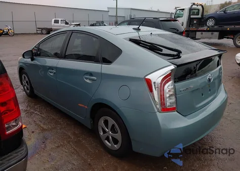 2012 Toyota Prius Three z USA, uszkodzony, nr VIN JTDKN3DU6C5407580